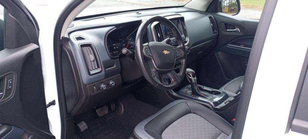 used 2022 Chevrolet Colorado car, priced at $30,513