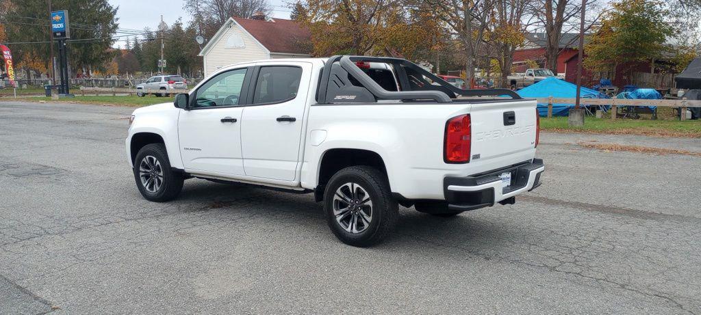 used 2022 Chevrolet Colorado car, priced at $30,513