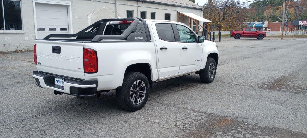 used 2022 Chevrolet Colorado car, priced at $30,513