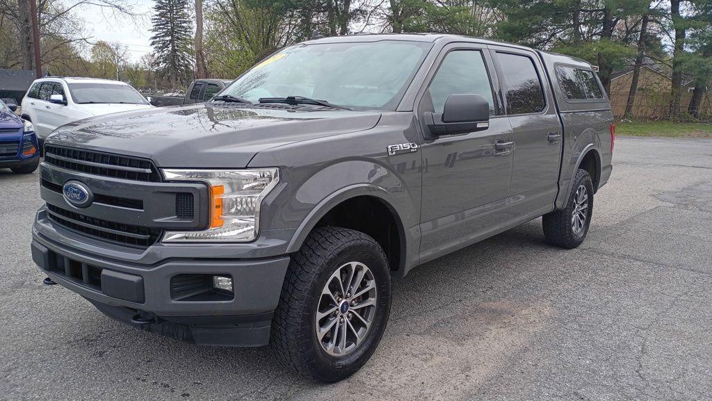 used 2020 Ford F-150 car, priced at $28,806