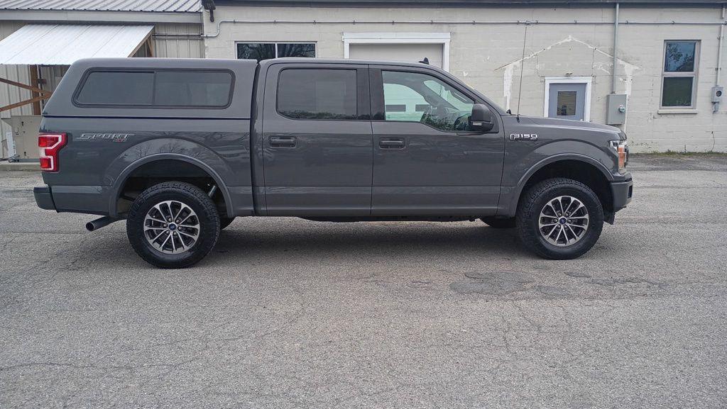 used 2020 Ford F-150 car, priced at $28,806