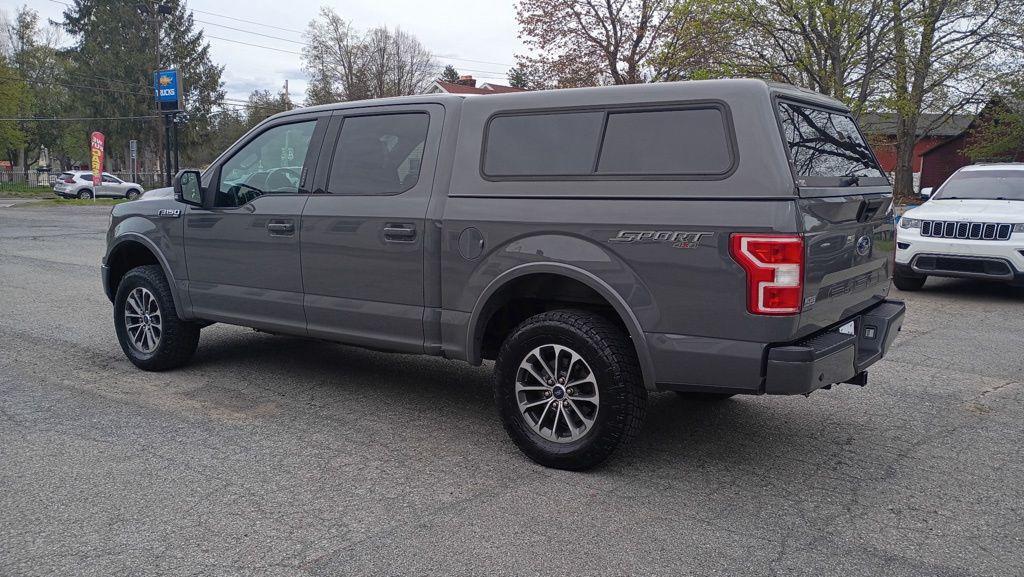 used 2020 Ford F-150 car, priced at $28,806