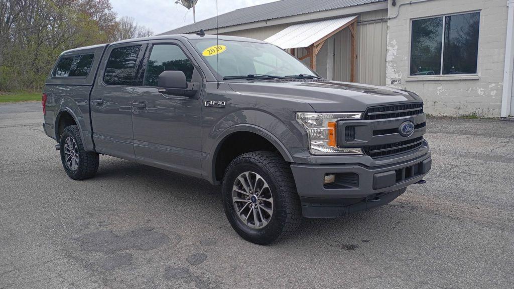 used 2020 Ford F-150 car, priced at $28,806