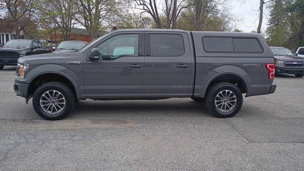 used 2020 Ford F-150 car, priced at $28,806