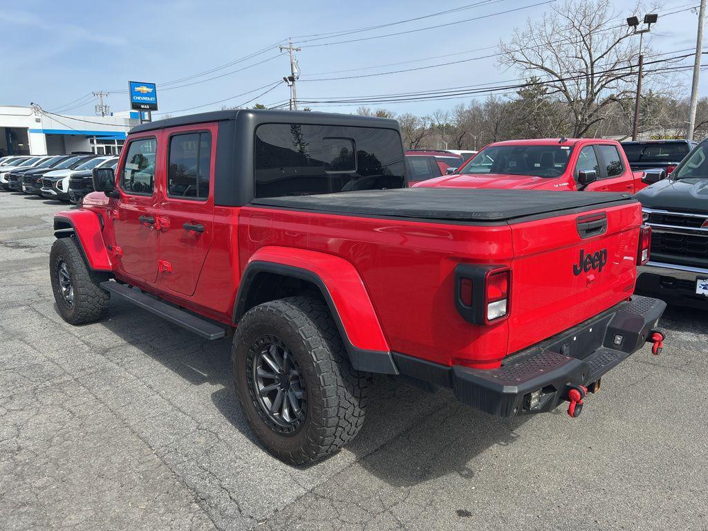used 2021 Jeep Gladiator car, priced at $26,169