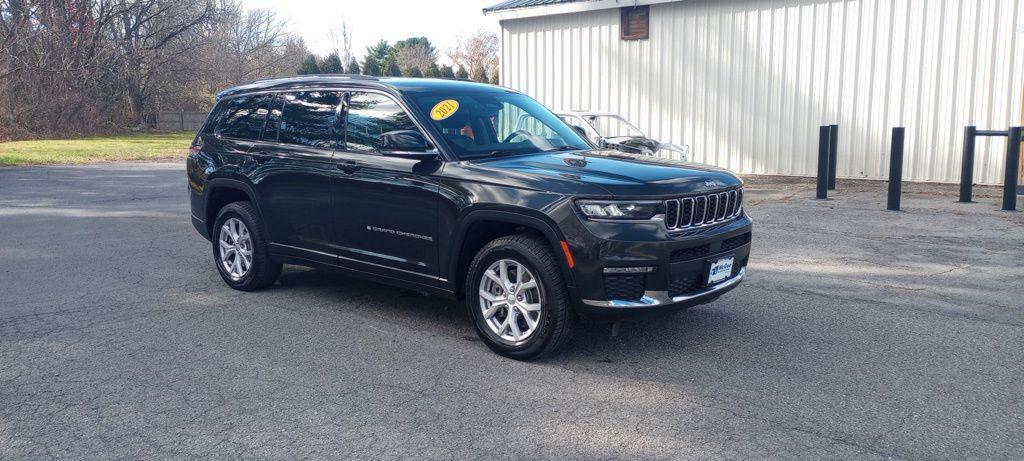 used 2021 Jeep Grand Cherokee L car, priced at $24,853