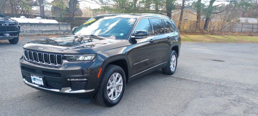 used 2021 Jeep Grand Cherokee L car, priced at $24,853