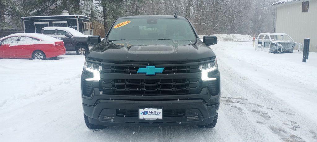 used 2022 Chevrolet Silverado 1500 car, priced at $37,189