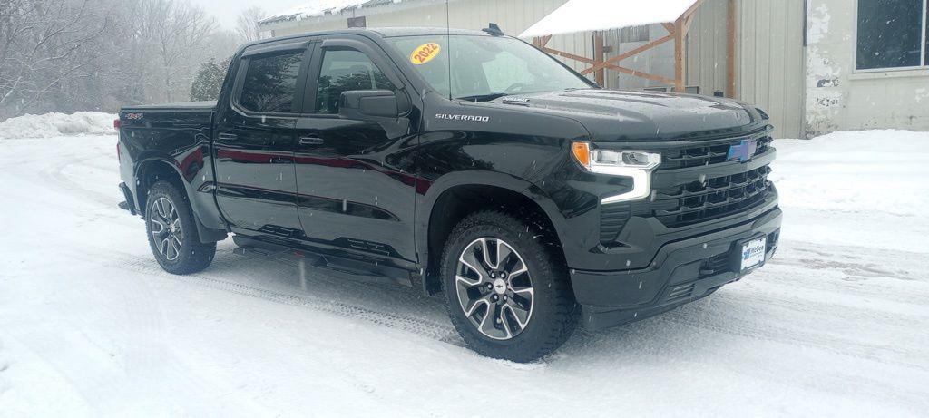 used 2022 Chevrolet Silverado 1500 car, priced at $37,189