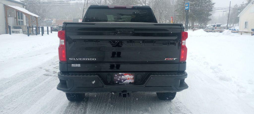 used 2022 Chevrolet Silverado 1500 car, priced at $37,189