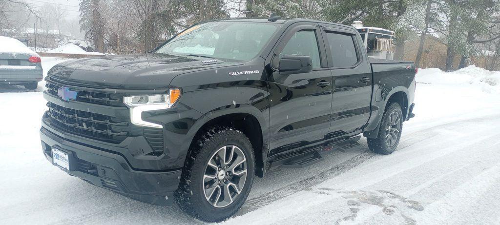 used 2022 Chevrolet Silverado 1500 car, priced at $37,189