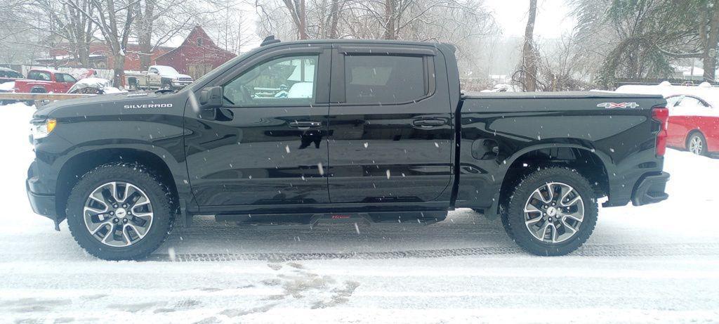 used 2022 Chevrolet Silverado 1500 car, priced at $37,189