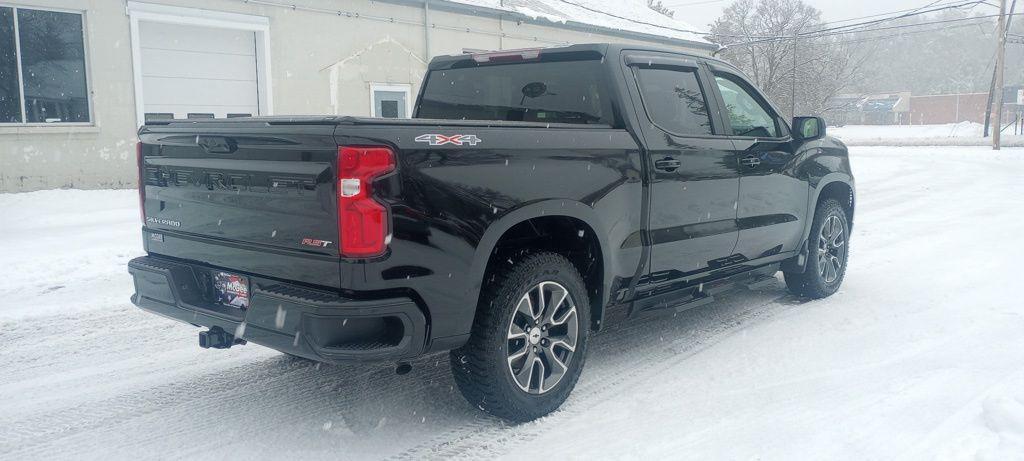 used 2022 Chevrolet Silverado 1500 car, priced at $37,189