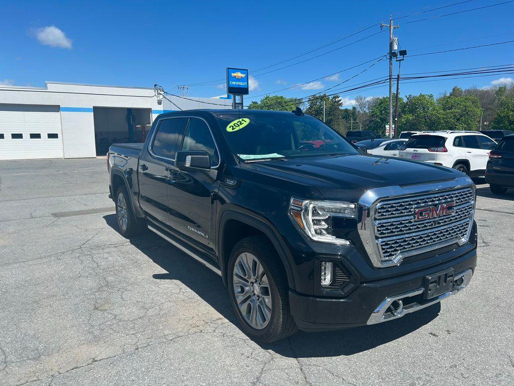 used 2021 GMC Sierra 1500 car, priced at $38,835