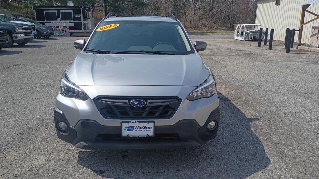 used 2023 Subaru Crosstrek car, priced at $25,853