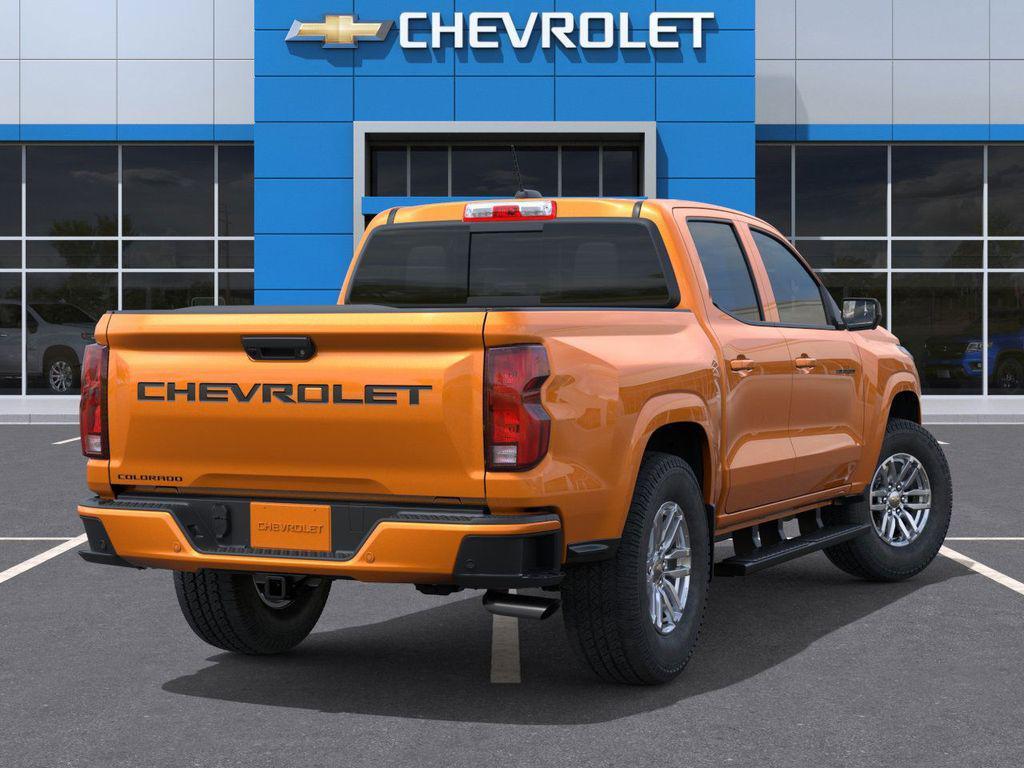 new 2026 Chevrolet Colorado car, priced at $45,999