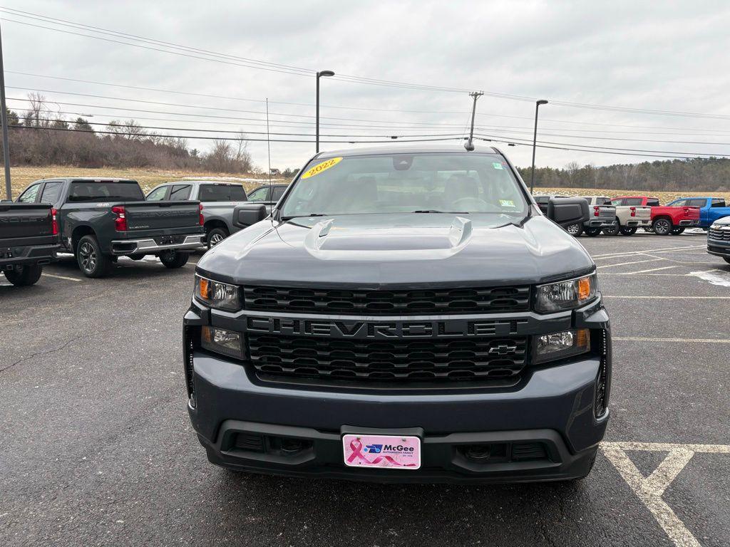 used 2021 Chevrolet Silverado 1500 car