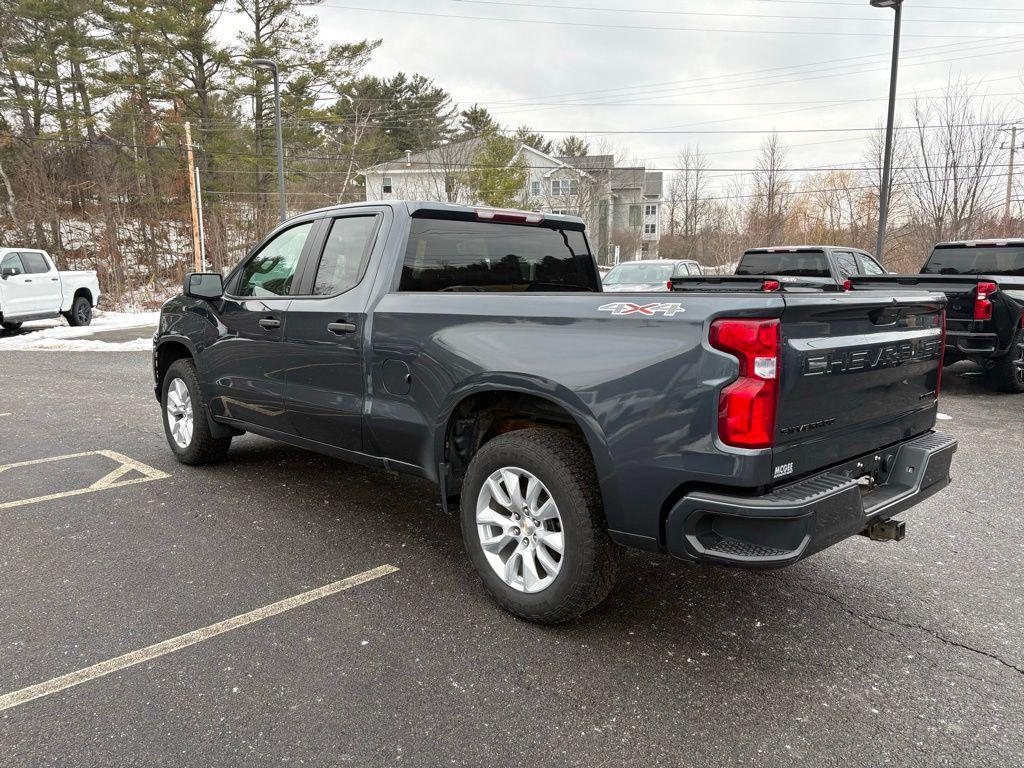 used 2021 Chevrolet Silverado 1500 car