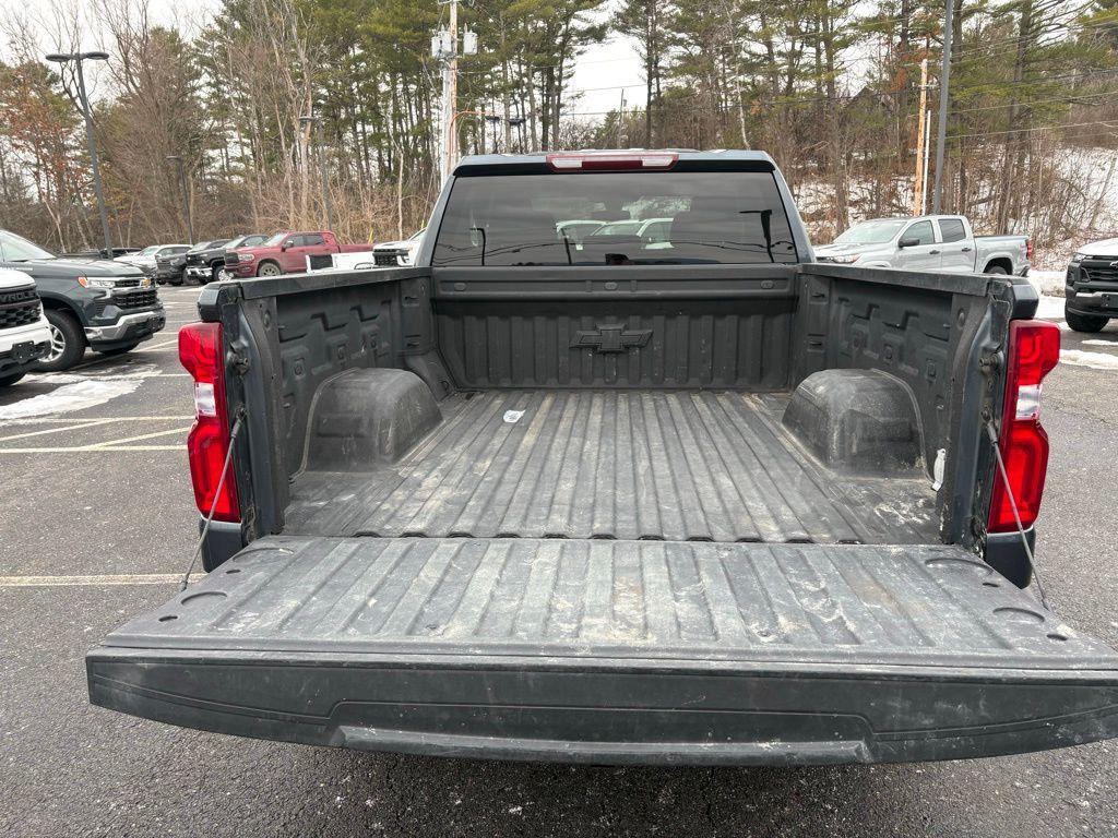 used 2021 Chevrolet Silverado 1500 car