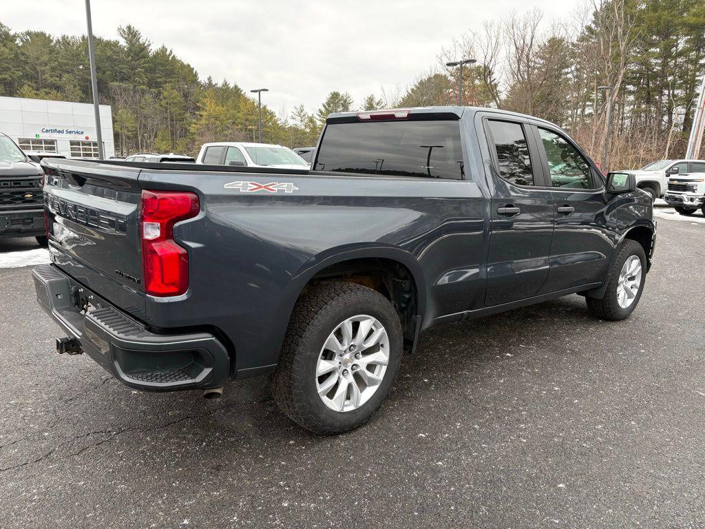 used 2021 Chevrolet Silverado 1500 car