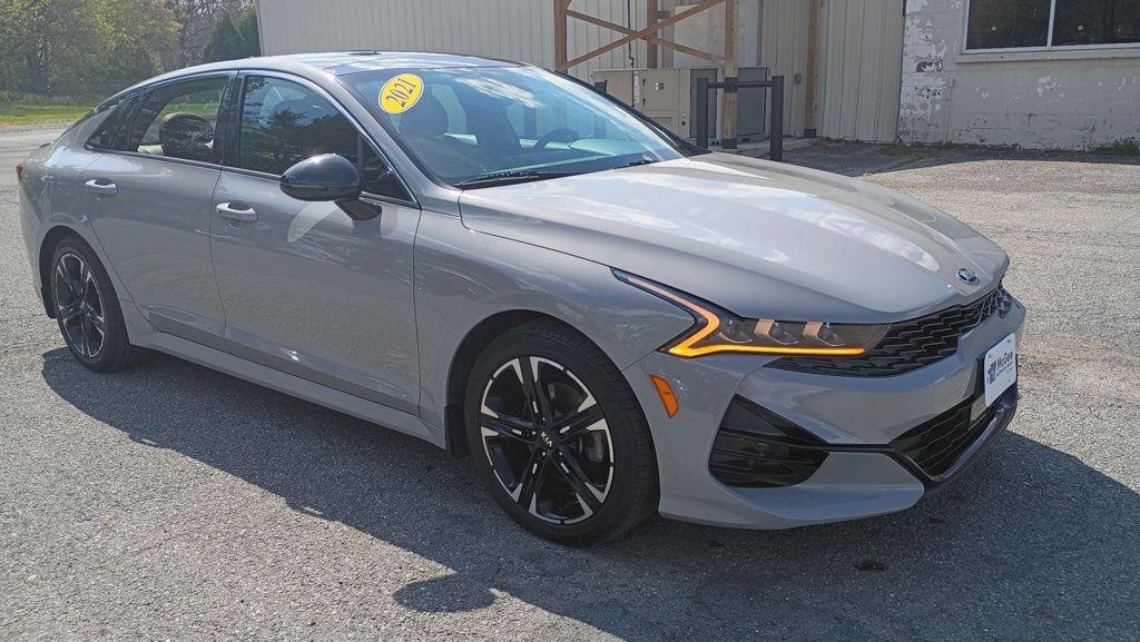 used 2021 Kia K5 car, priced at $19,734