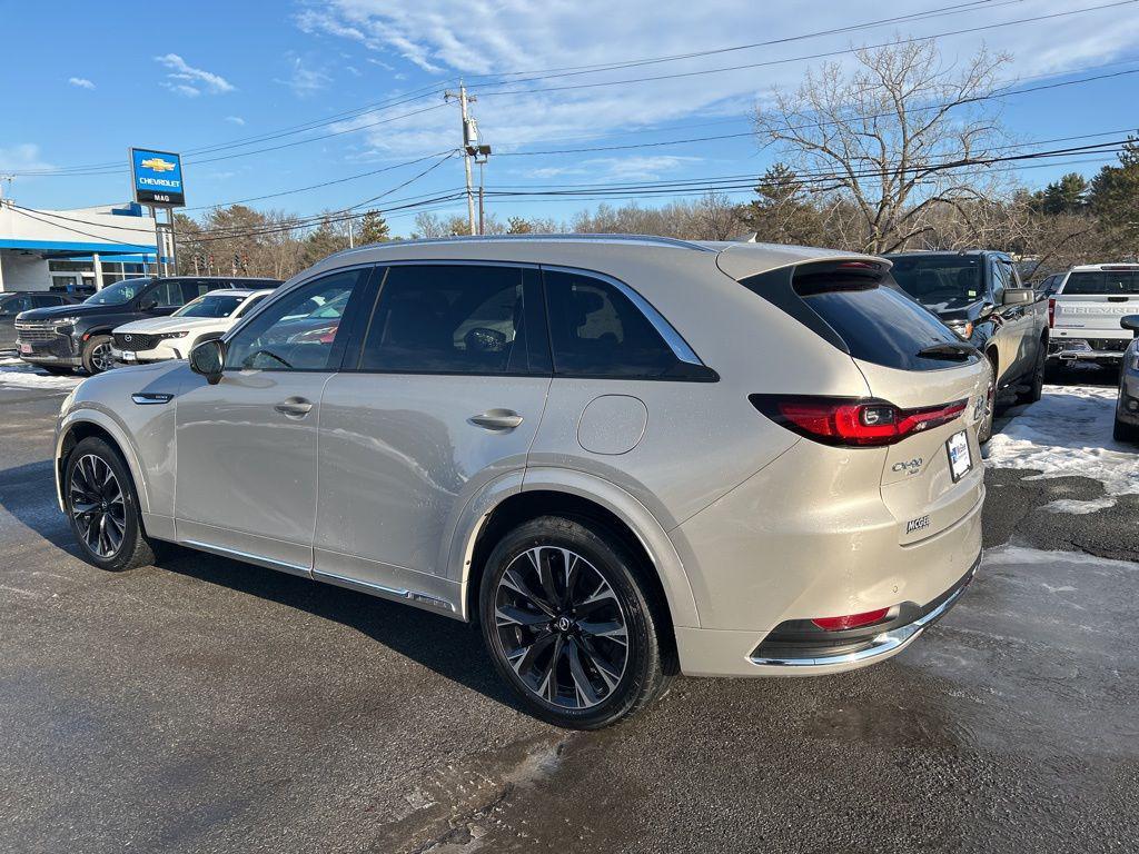 used 2025 Mazda CX-90 car, priced at $44,804