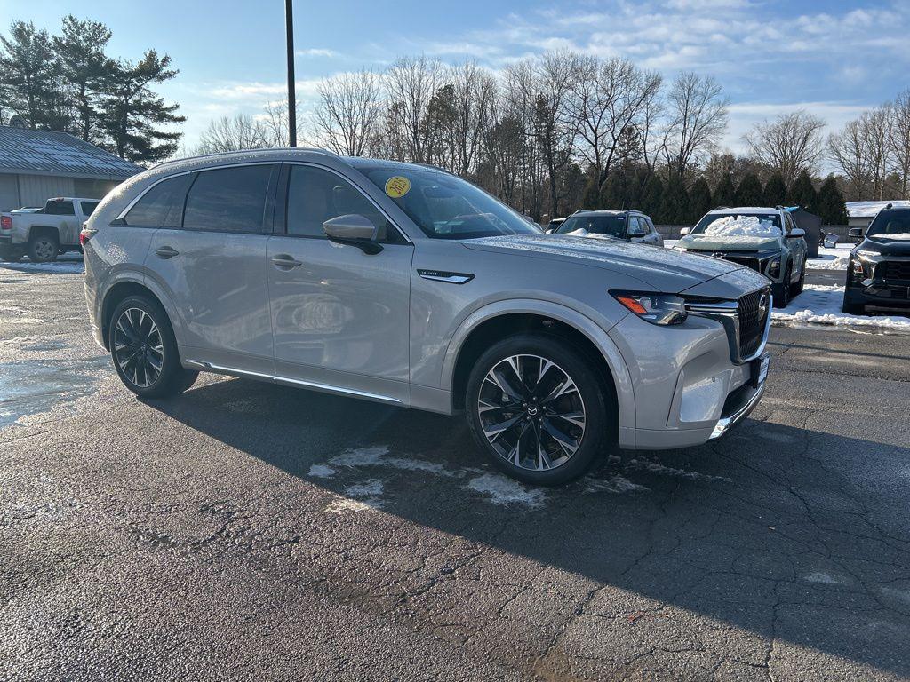 used 2025 Mazda CX-90 car, priced at $44,804