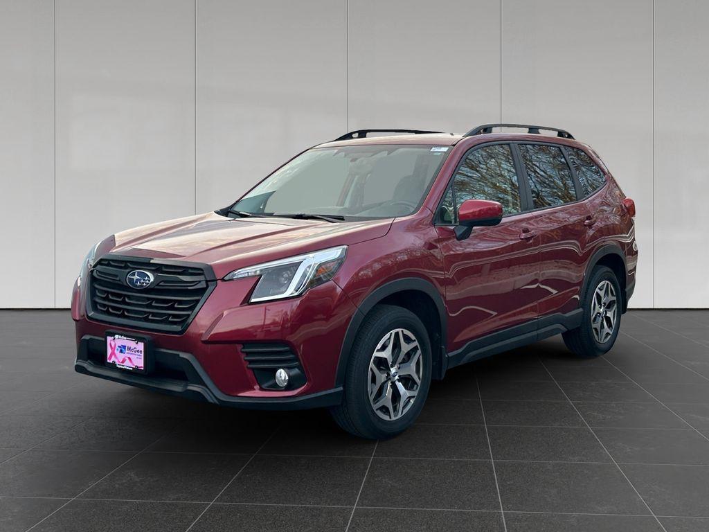 used 2023 Subaru Forester car, priced at $28,866