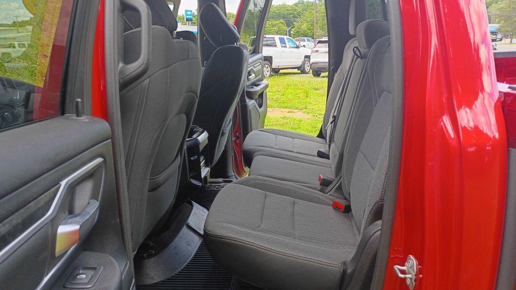 used 2021 Ram 1500 car, priced at $26,036