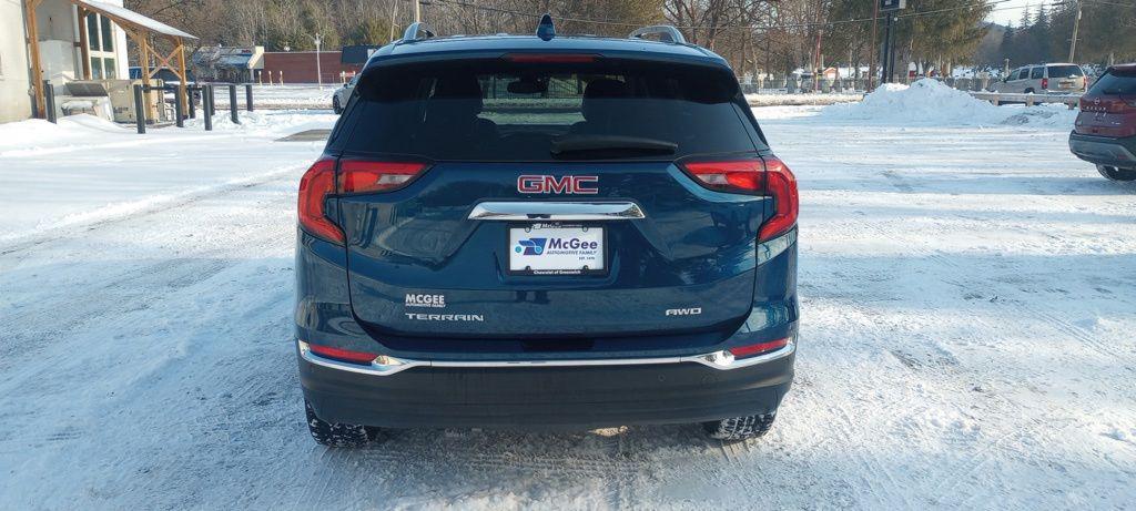 used 2021 GMC Terrain car, priced at $19,461