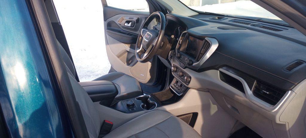 used 2021 GMC Terrain car, priced at $19,461