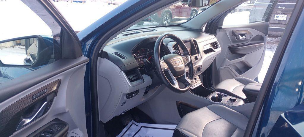 used 2021 GMC Terrain car, priced at $19,461