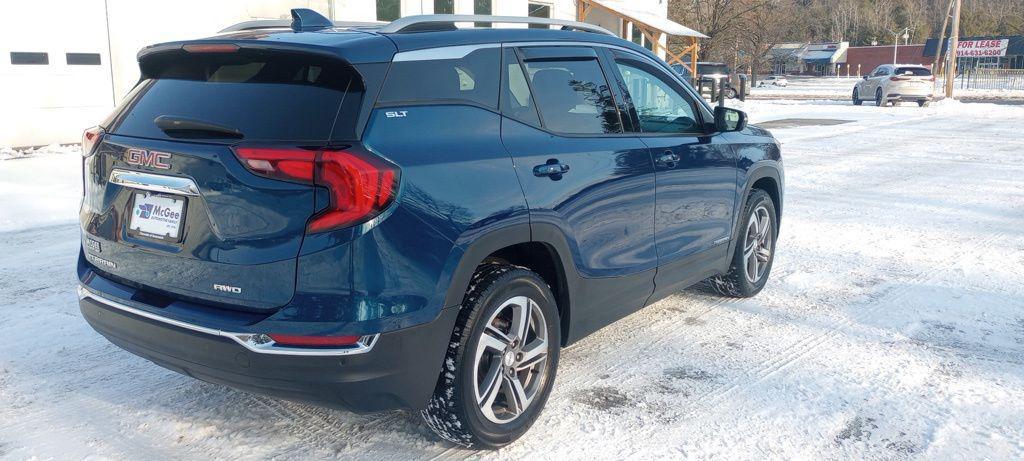 used 2021 GMC Terrain car, priced at $19,461
