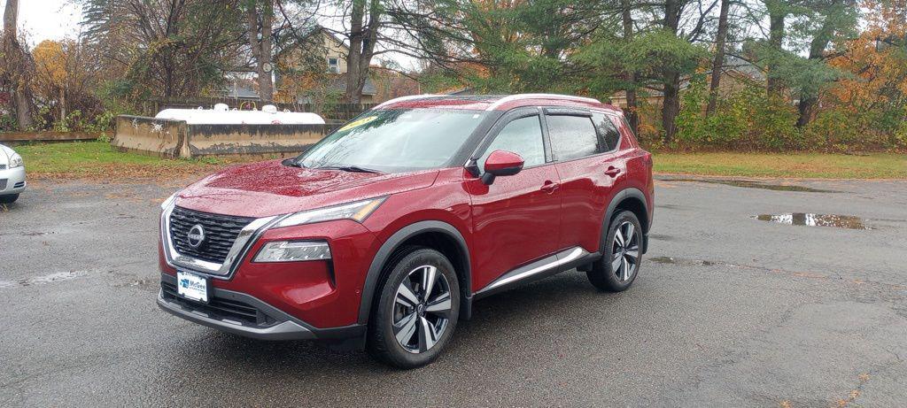 used 2023 Nissan Rogue car, priced at $24,102