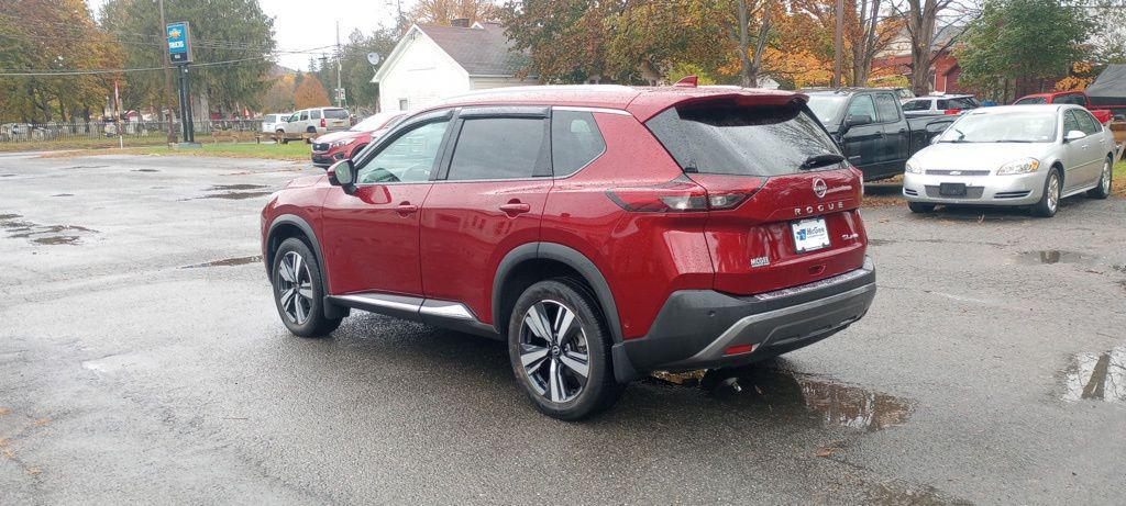used 2023 Nissan Rogue car, priced at $24,102