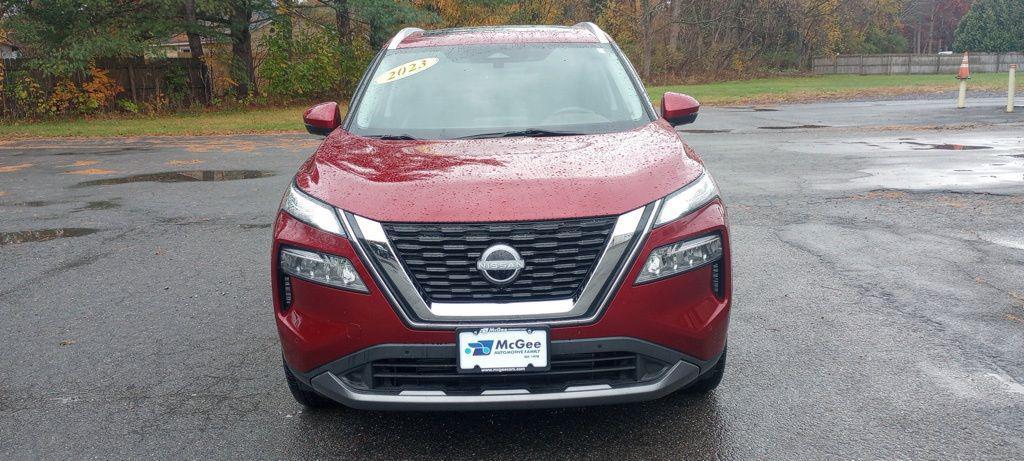 used 2023 Nissan Rogue car, priced at $24,102