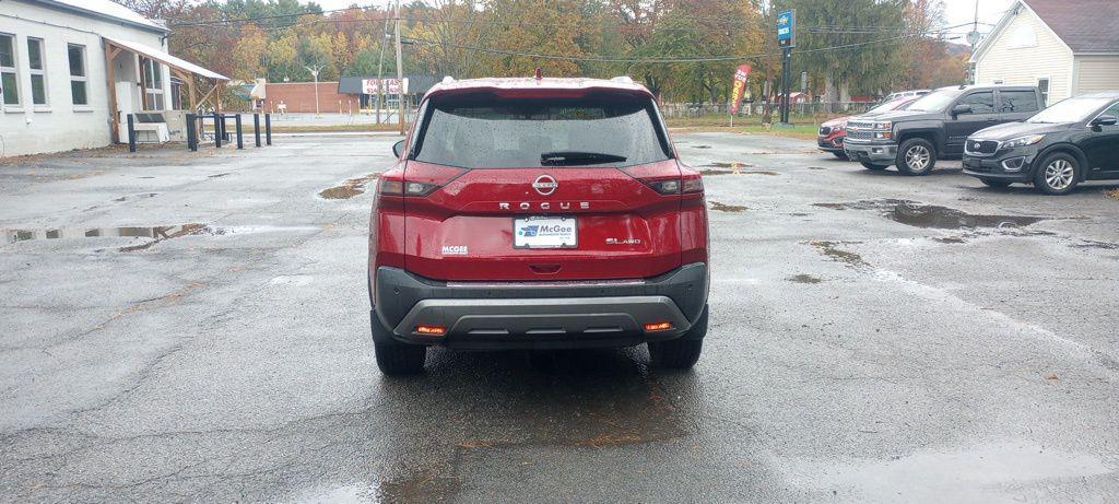 used 2023 Nissan Rogue car, priced at $24,102