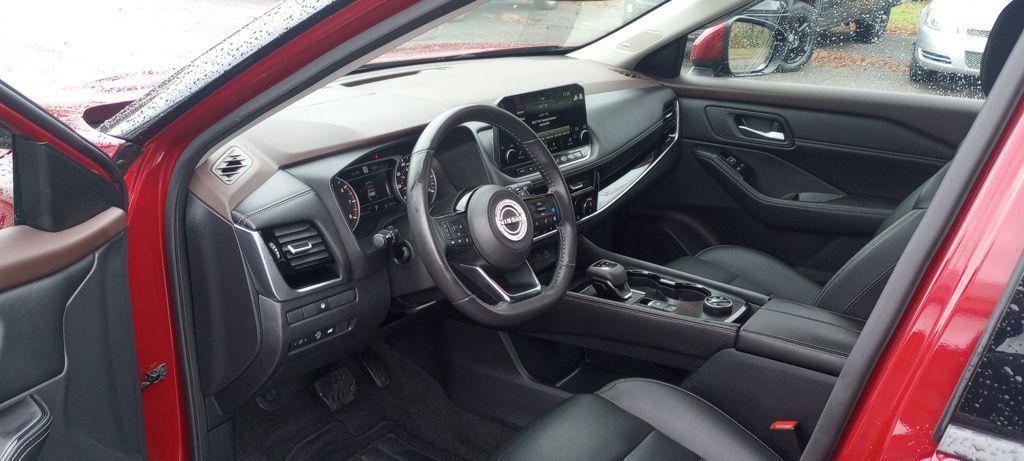 used 2023 Nissan Rogue car, priced at $24,102