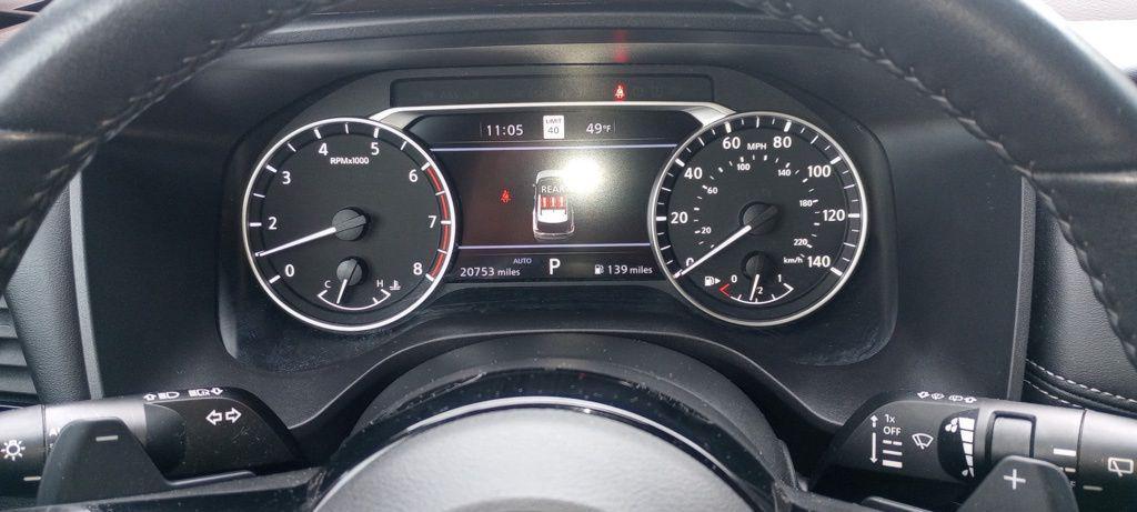 used 2023 Nissan Rogue car, priced at $24,102