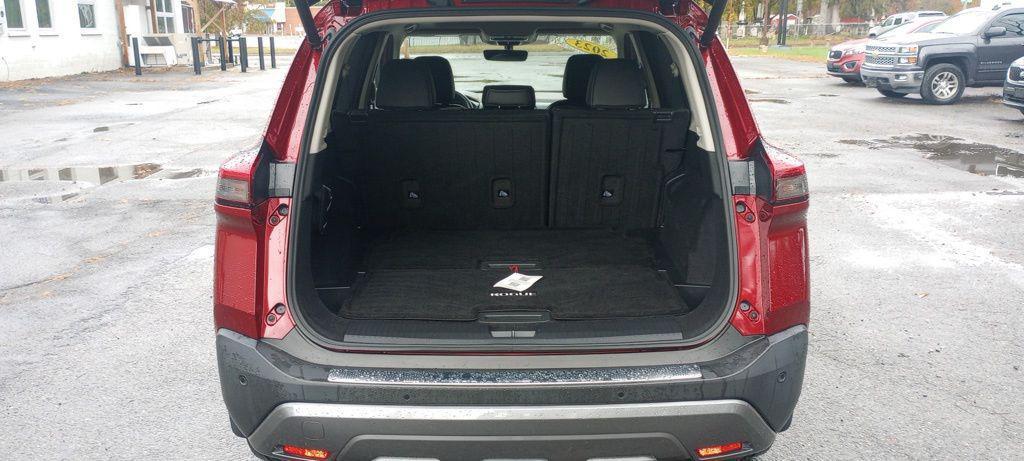 used 2023 Nissan Rogue car, priced at $24,102