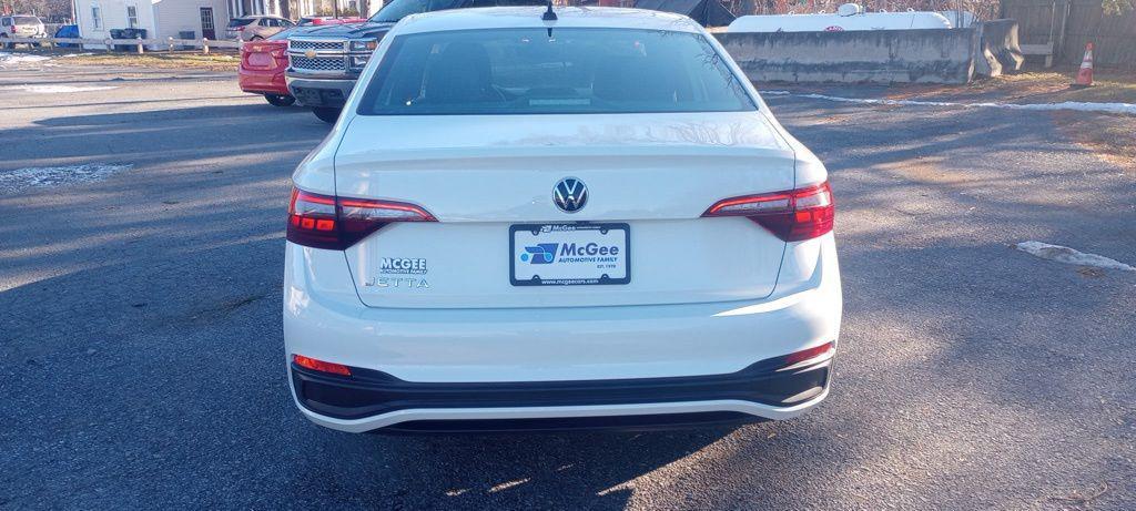 used 2024 Volkswagen Jetta car, priced at $16,207