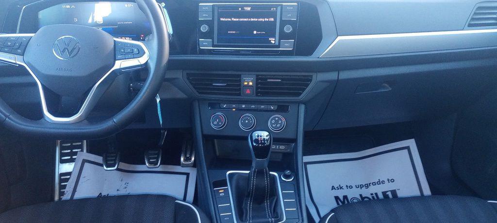 used 2024 Volkswagen Jetta car, priced at $16,207