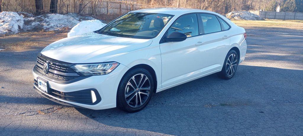 used 2024 Volkswagen Jetta car, priced at $16,207