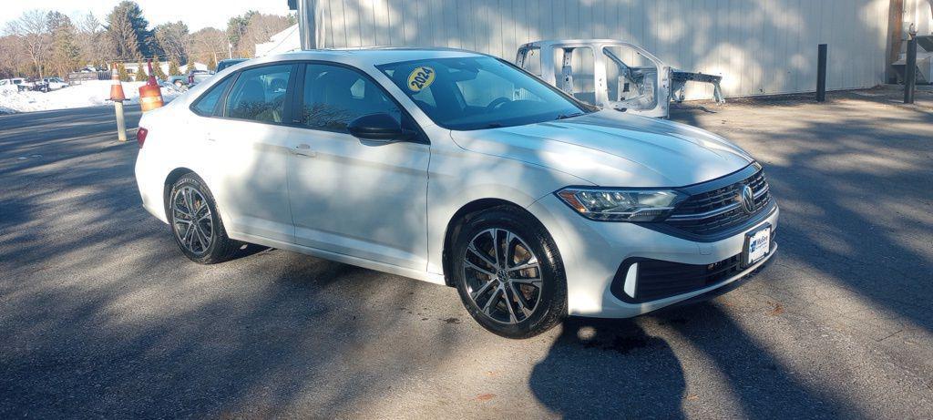 used 2024 Volkswagen Jetta car, priced at $16,207