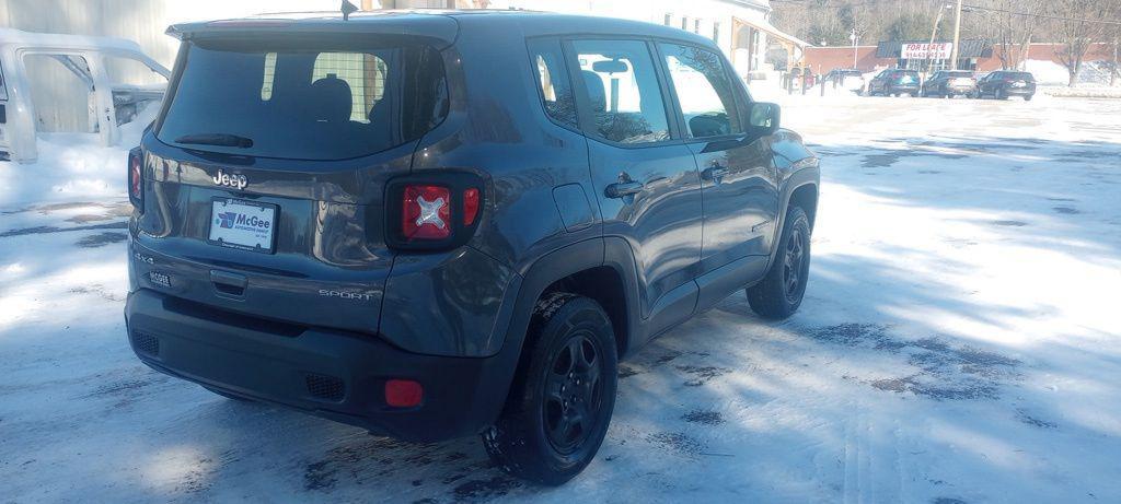 used 2018 Jeep Renegade car, priced at $10,337