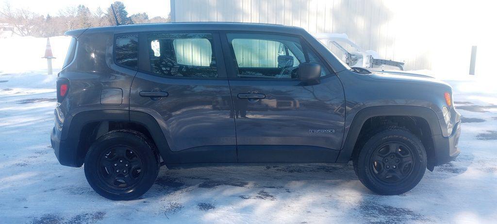 used 2018 Jeep Renegade car, priced at $10,337