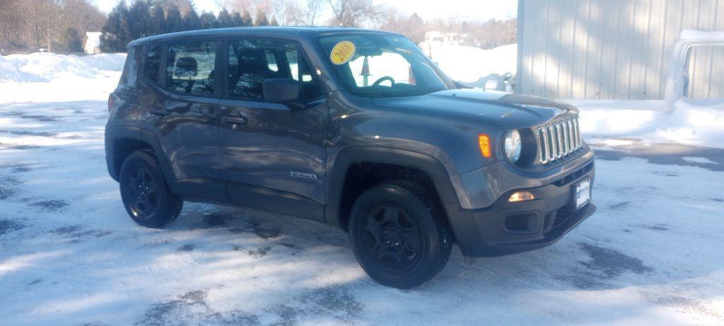 used 2018 Jeep Renegade car, priced at $10,337