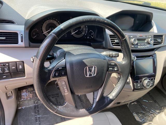 used 2015 Honda Odyssey car, priced at $10,589
