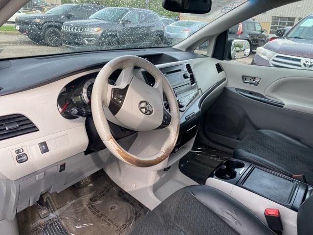 used 2014 Toyota Sienna car, priced at $6,699