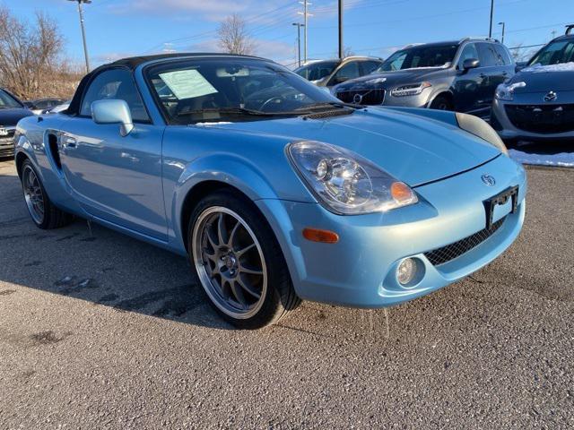 used 2003 Toyota MR2 car, priced at $5,499